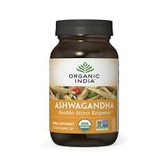 Organic India Ashwagandha Supplement