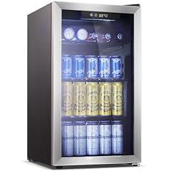 Antarctic Star Mini Beverage Refrigerator 3.3 Cu.Ft