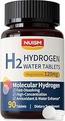Nuism Hydrogen Water Tablets with Magnesium