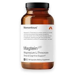Momentous Magtein Magnesium L-Threonate Supplement