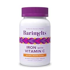 BariMelts Iron Supplement with Vitamin C