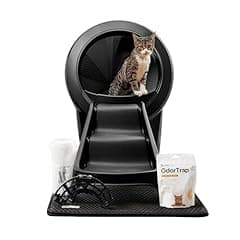 Whisker Litter-Robot 4 Bundle Black