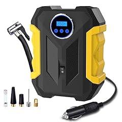 Digital Car Tire Inflator with LED Light