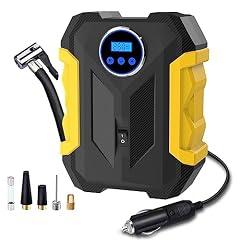 Digital Car Tire Inflator with LED Light