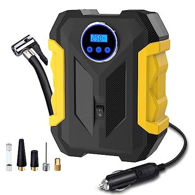 portable tire inflator
