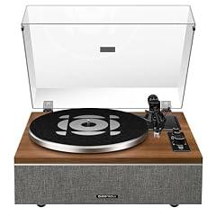 Qlearsoul ONE-S Bluetooth Vinyl Record Player