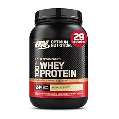Optimum Nutrition Gold Standard Whey Protein Vanilla Ice Cream