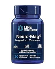 Life Extension Neuro-Mag Magnesium Supplement