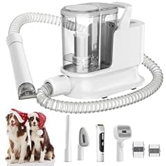 YOOHI Dog Grooming Vacuum Kit