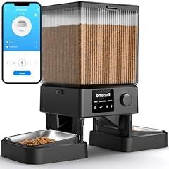 oneisall WiFi Automatic Cat Food Dispenser