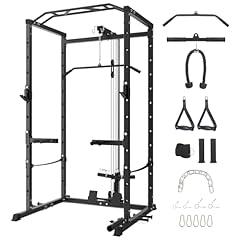 GarveeLife Power Cage Squat Rack System