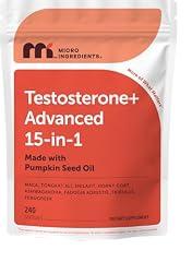 Testosterone+ Advanced Complex for Men & Women
