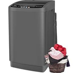 Nictemaw Portable Washing Machine 20Lbs with Drain Pump