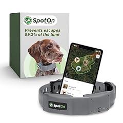 SpotOn GPS Dog Fence Collar System
