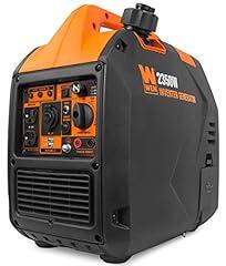WEN 2350-Watt Quiet Portable Inverter Generator