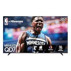 Hisense 85" QD7 Series Mini-LED 4K TV