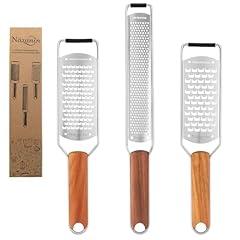 Nazanin 3-Piece Stainless Steel Grater Set