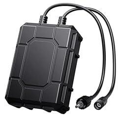 POPOSOAP Battery Backup for Solar Fountain Pump