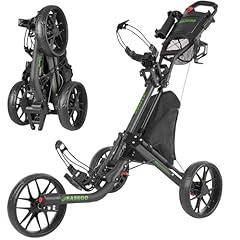 EASEGO Golf Push Cart 3 Wheel