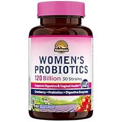 Vitalitown Women's Probiotics 120 Billion CFUs
