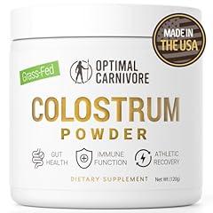 Optimal Carnivore Grass Fed Colostrum Powder