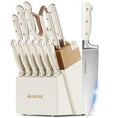 Astercook 14-Piece Kitchen Knife Set