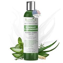 Rosemary & Lemongrass Hair Growth Shampoo
