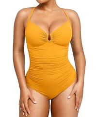 Shapellx Women's Tummy Control One Piece Swimwear