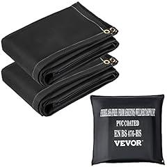 VEVOR Fire Suppression Blankets, 8' x 10', 2 Pack