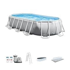 Intex Prism Frame Premium Oval Pool Set