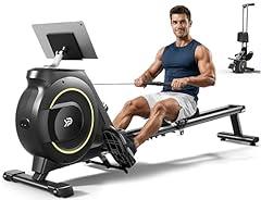 YPOO Foldable Magnetic Rowing Machine