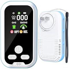 Carbon Monoxide Detector Combo with HD Screen