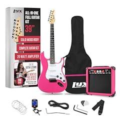 LyxPro 39" Full Size Electric Guitar Kit