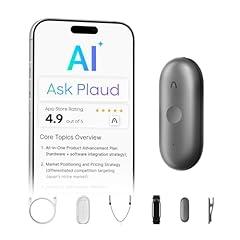 Plaud NotePin S AI Voice Recorder