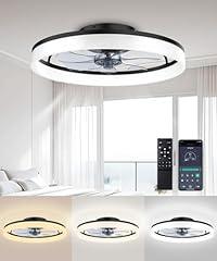 AQUBT Smart Bladeless LED Ceiling Fan