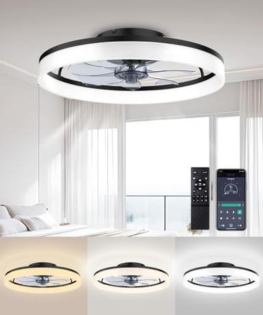 bladeless ceiling fan
