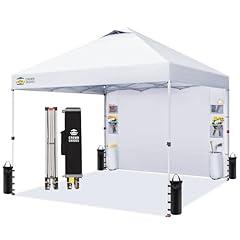 CROWN SHADES Pop Up Canopy Tent 10x10