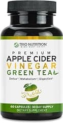 TRIO NUTRITION Apple Cider Vinegar with Green Tea