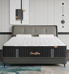 Soulfea 12 Inch Hybrid Full Mattress