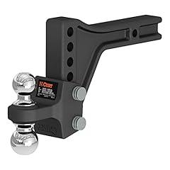 CURT Adjustable Trailer Hitch Ball Mount 45935