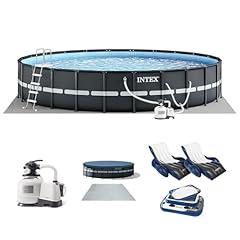 Intex Ultra XTR Round Pool Set