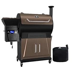 Z GRILLS 700D6 Pellet Grill Smoker with PID Controller