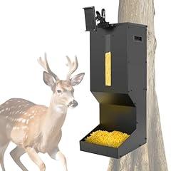 Automatic Metal Deer Feeder - 60 lb Capacity