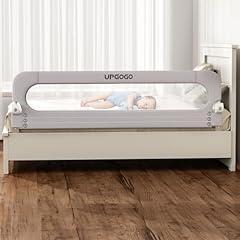 UPGOGO Folding Toddler Bed Rail Guard