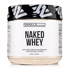 Naked Nutrition Vanilla Whey Protein Powder 1Lb