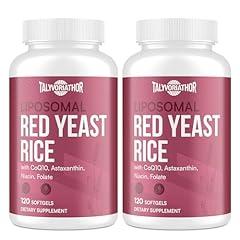 Talyvoriathor Liposomal Red Yeast Rice with CoQ10 & Astaxanthin