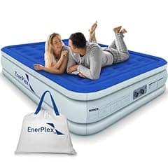 EnerPlex Queen Air Mattress with Built-in Pump