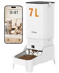 MUBBI Automatic Pet Feeder with Camera