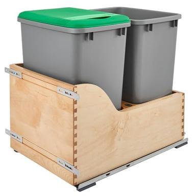 pull-out trash can