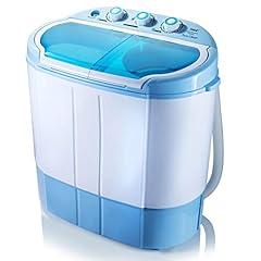 Pyle Portable 2-in-1 Washing Machine and Spin Dryer